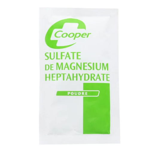 Sulfate de Magnésium Heptahydrate - Pharmacie des Drakkars