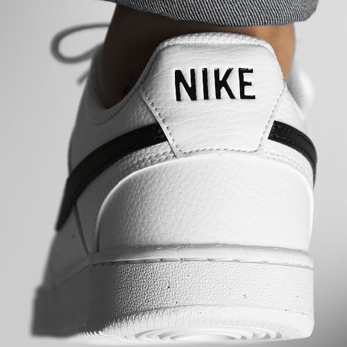 Baskets Triple Lo White Black