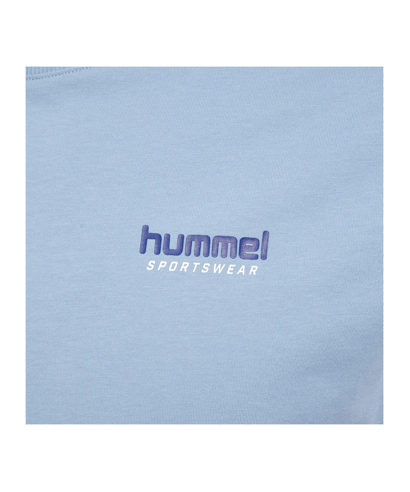 Hummel hmlLGC Gabe T-Shirt Blau F7763