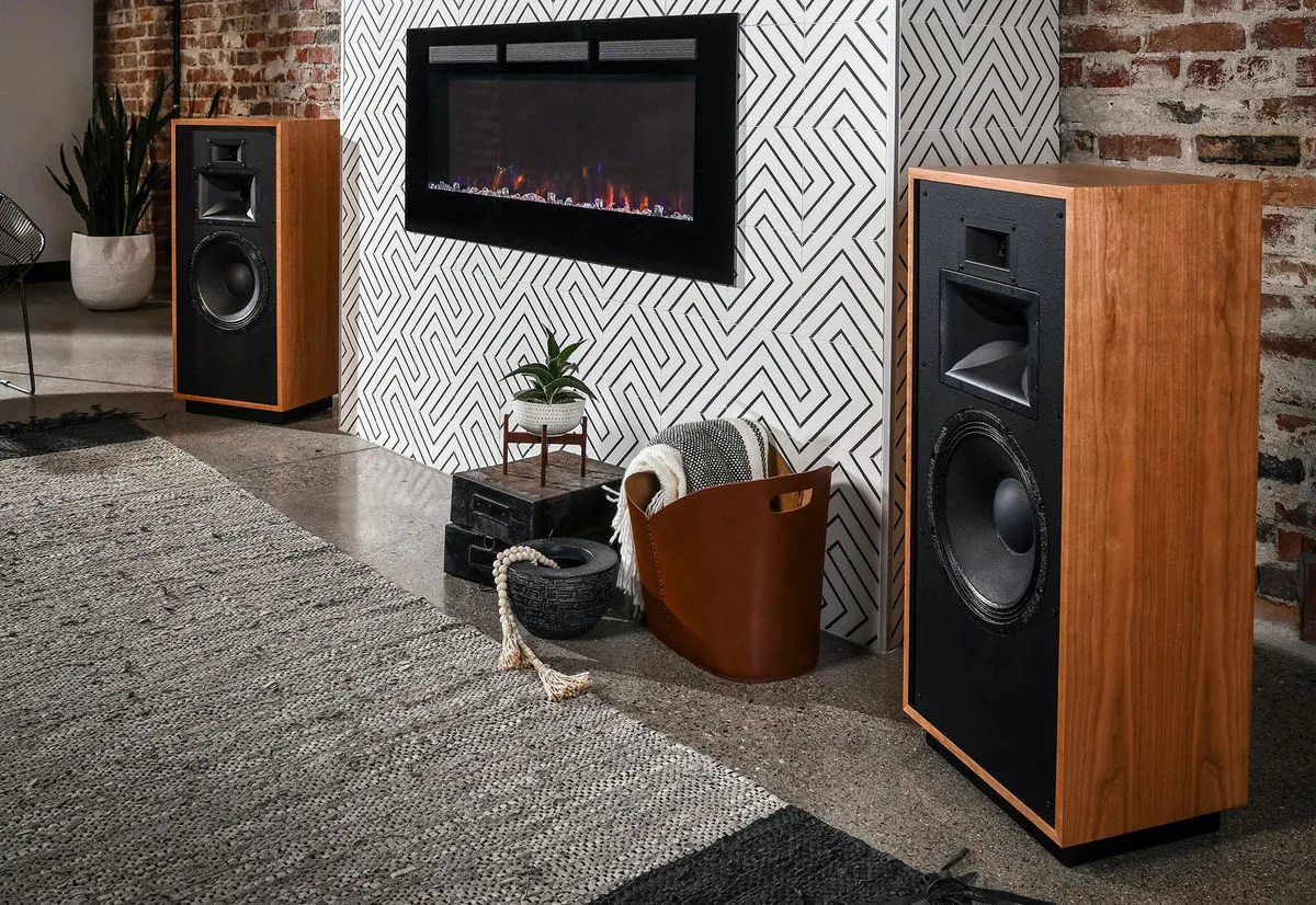 Klipsch Forte IV Noyer (la paire) Enceintes colonne