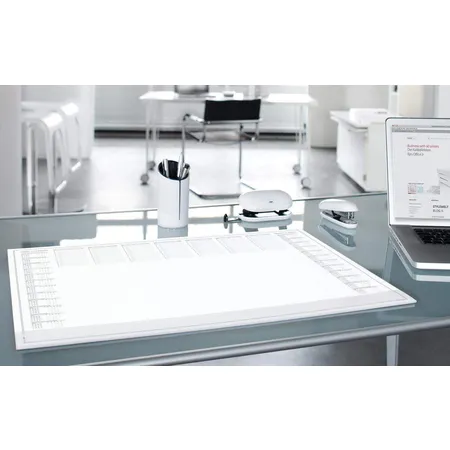 Sigel HO366 Schreibunterlage Protect 40Blatt Kalender 595x410