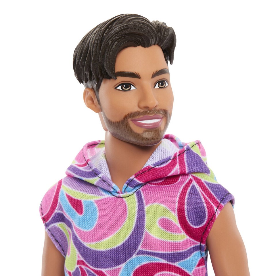 Barbie - Fashionista - Ken Totalt hår