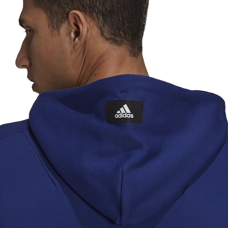 adidas Sportswear Future Icons Logo hættetrøje Blå