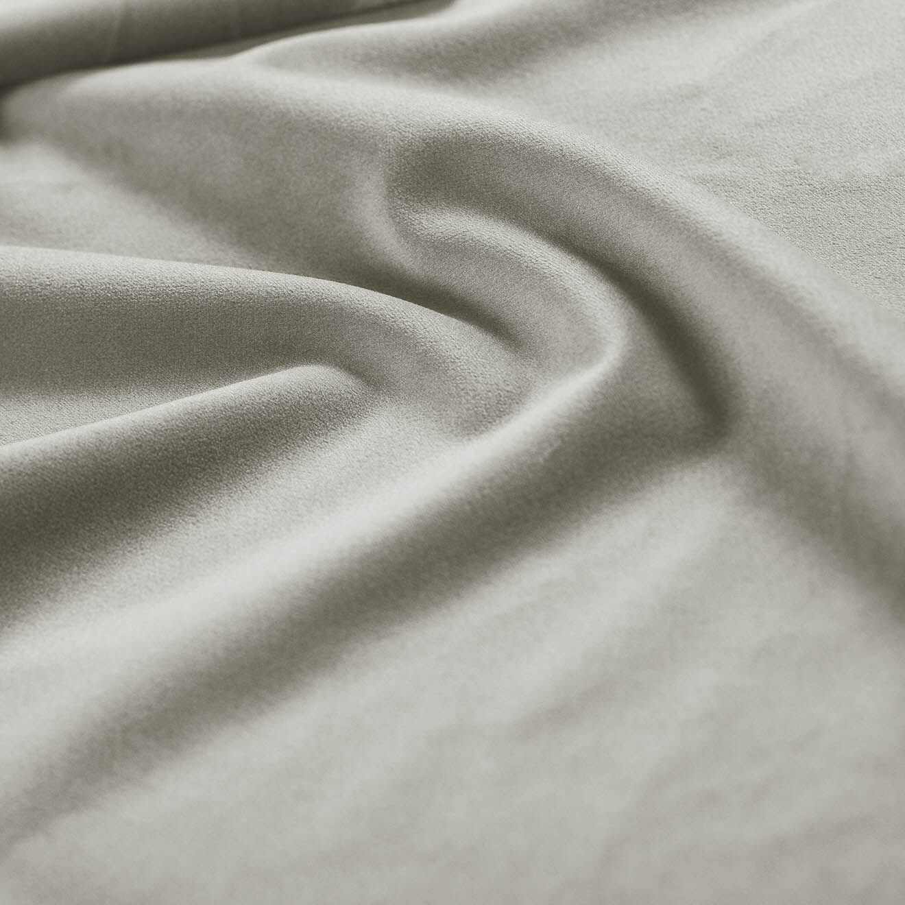 Intérieurs 86 Tête de lit en Velours Haussmann beige - 160 cm