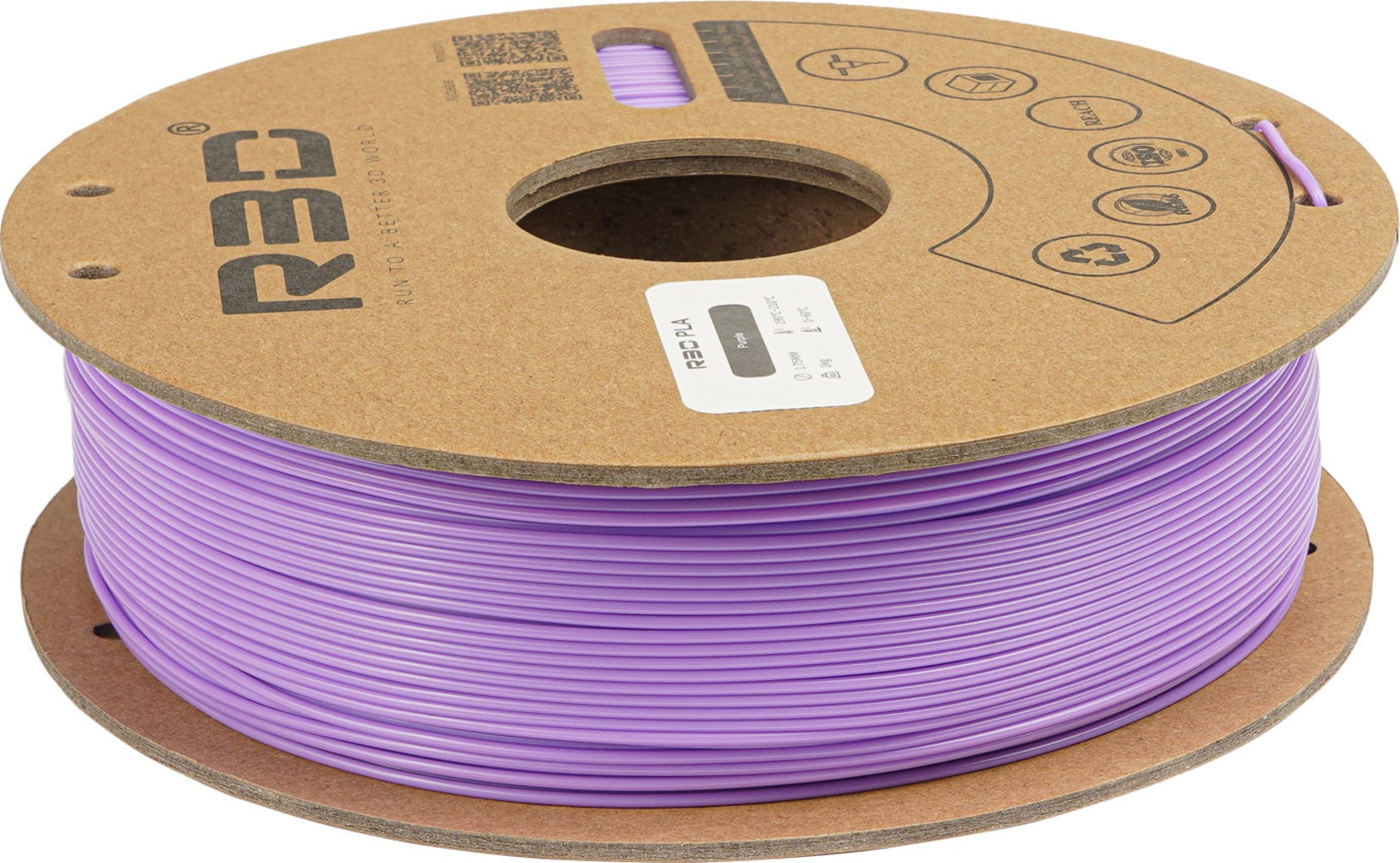 R3D  PLA Purple, 1.75 mm / 1000 g    Günstiges PLA-Filament in Violett