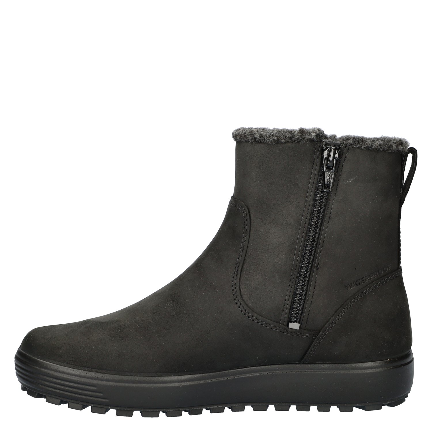 Soft 7 Tred dames Ecco Zwart