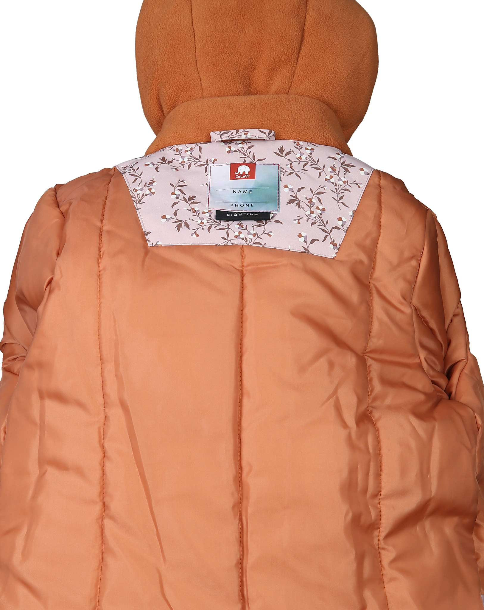 Winterjacke BLÜTENZWEIG in peach whip