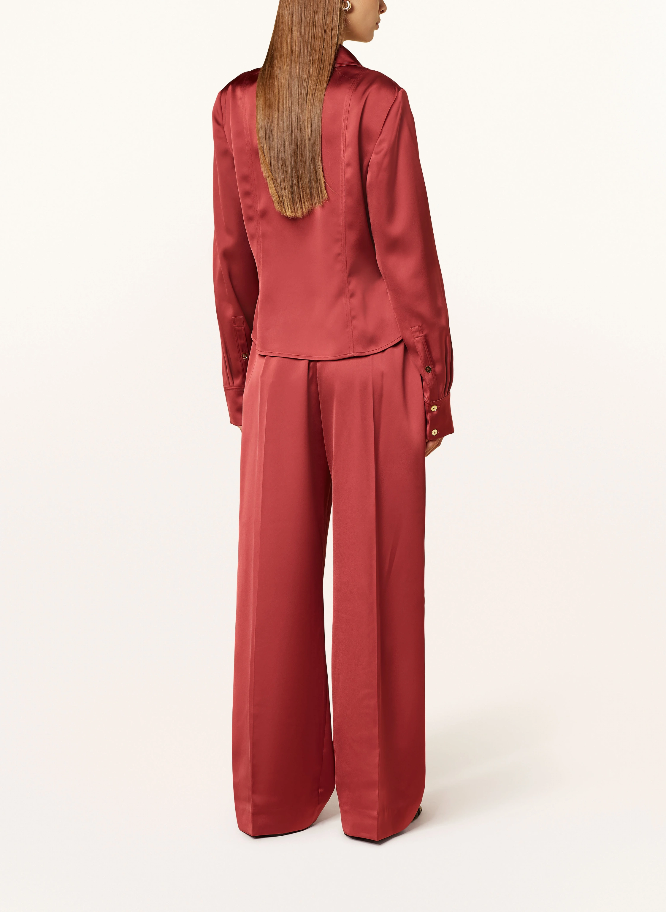 STINE GOYA Marlenehose CIARA aus Satin