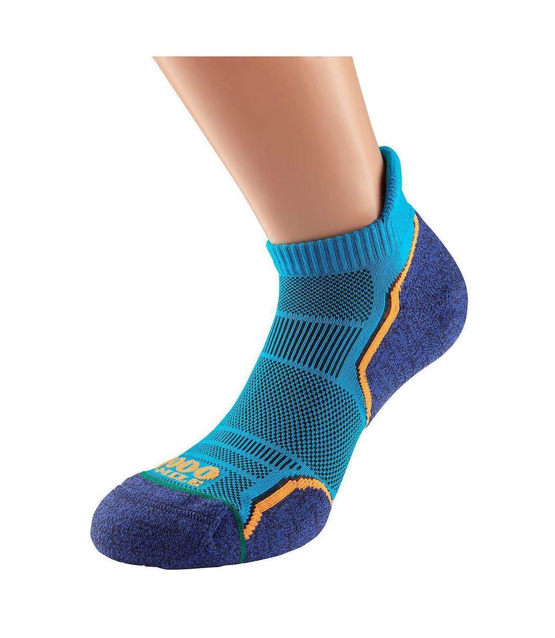 1000 Mile - Chaussettes RUN - Homme (Bleu sarcelle / Bleu marine) - UTRD1904