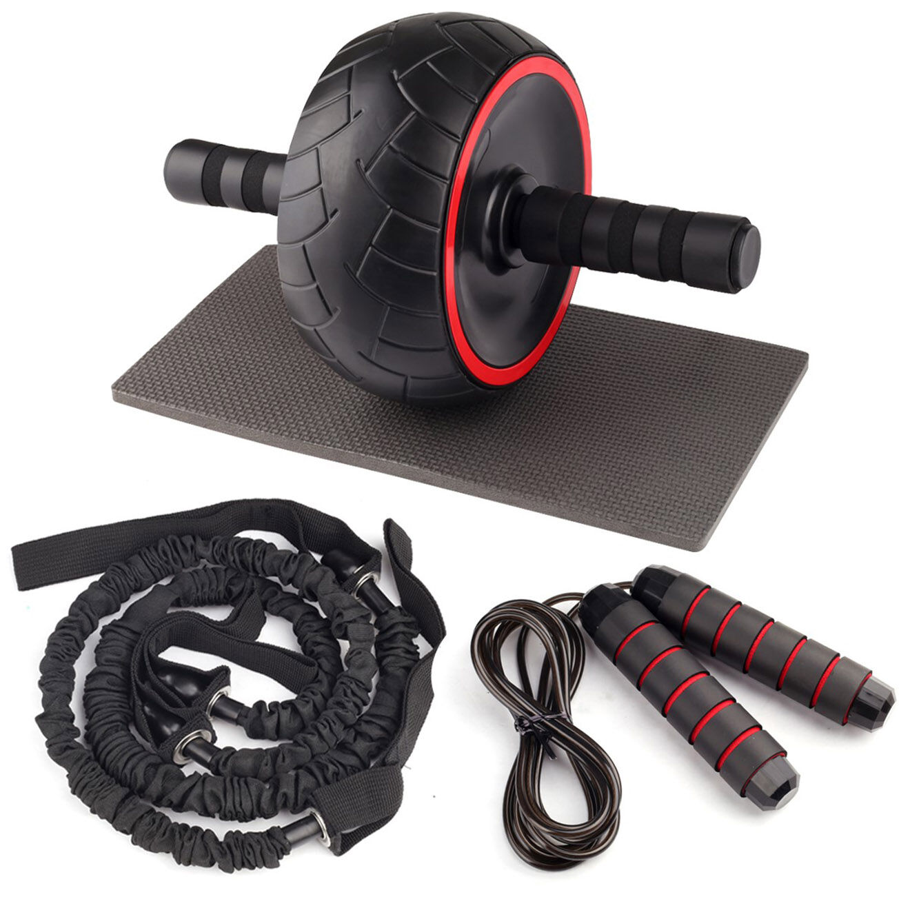 Onamaste Pack roue abdominale noir