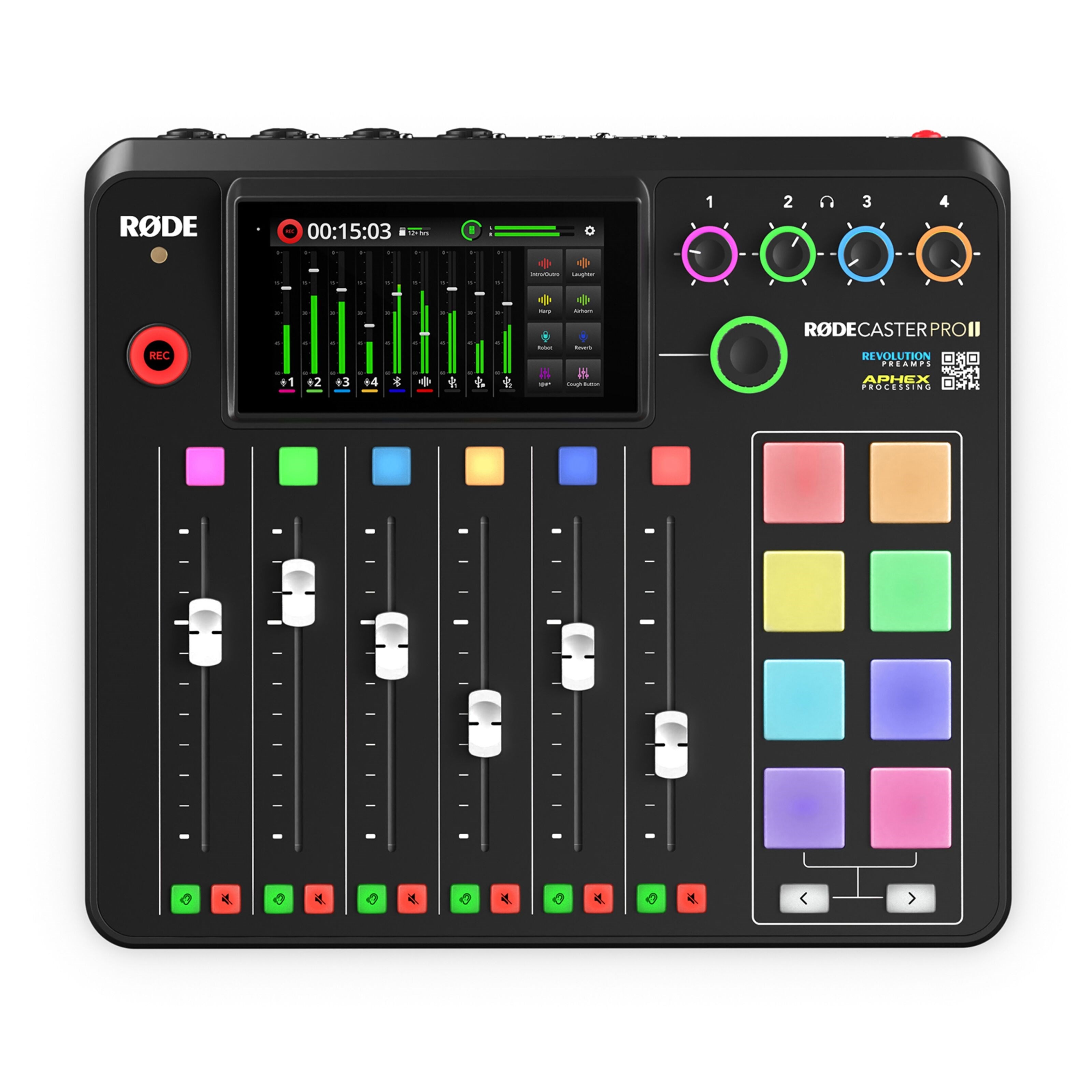 Rode Rodecaster PRO II Podcasting Bundle 2
