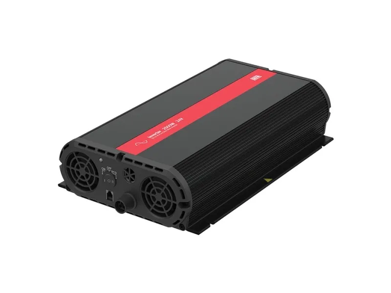 DEFA inverter 24v 2500w, plugin stik, u. autoswitch
