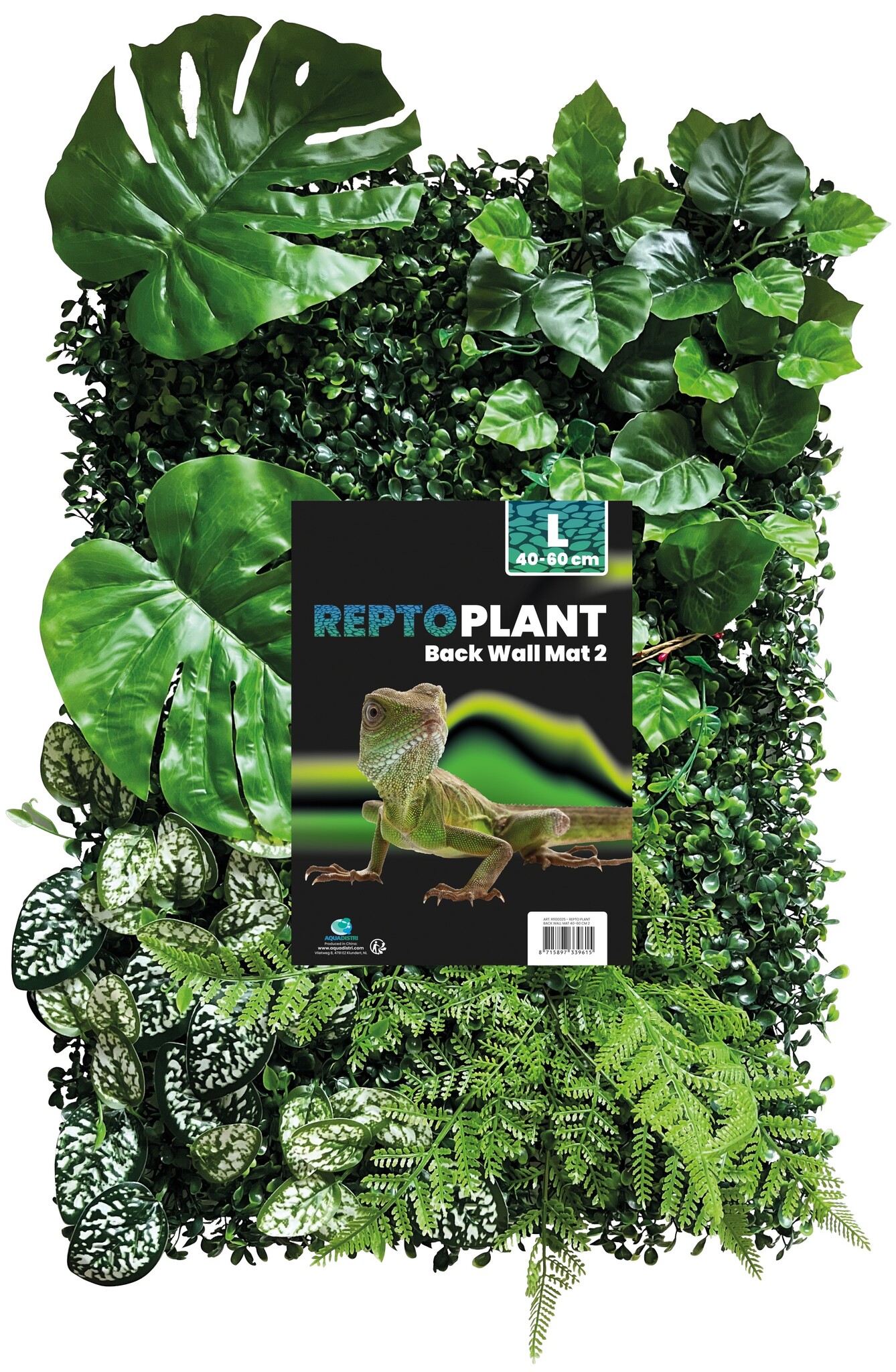 Repto Terrarium Achterwand Planten Mat 2 40x60cm