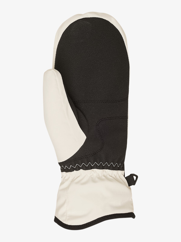 Roxy Jetty Solid Moufles techniques ski/snowboard Blanc Femme