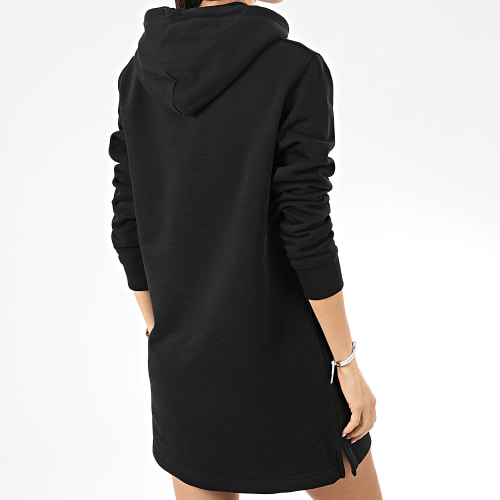 Sweat Capuche Robe Femme Ce Monde Est Cruel Noir