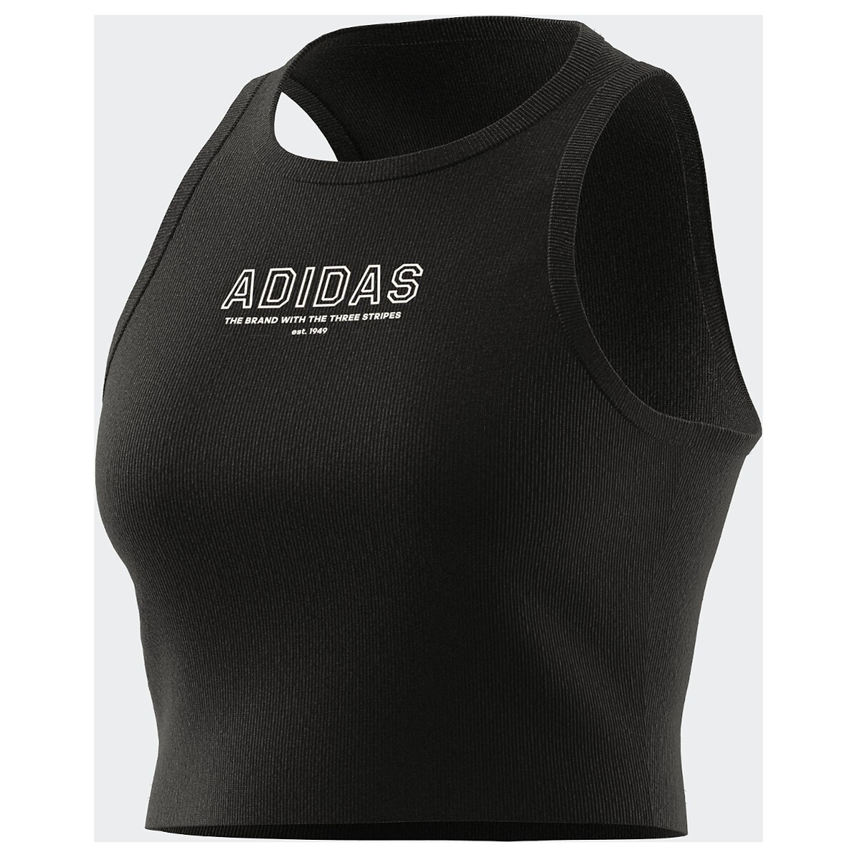 ADIDAS ROUPAS ESPORTIVAS<br>Regata sem mangas com gola redonda