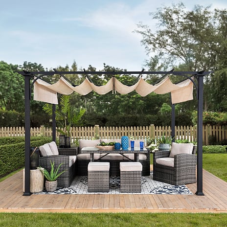 Pergola Giona 363 cm x 277 cm