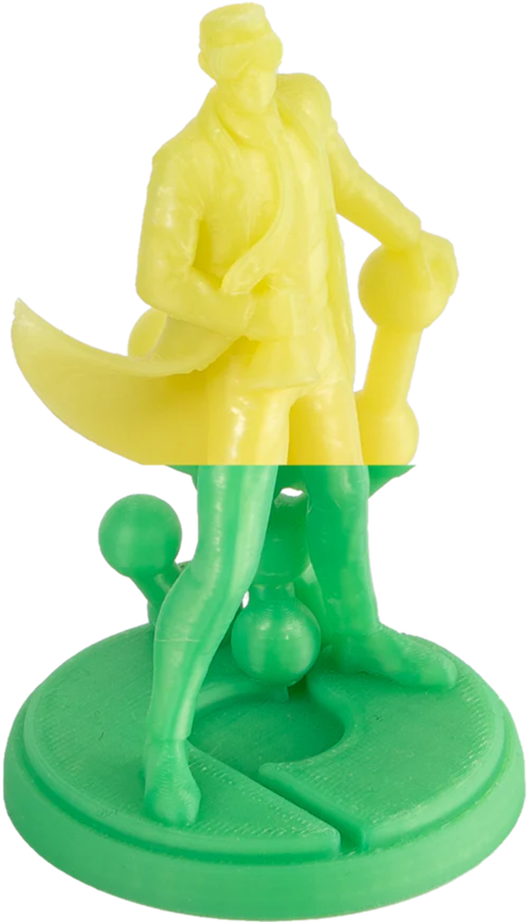 Polymaker  PolyLite PLA Temperature Color Change Green/Lime, 1,75 mm / 1000 g    Farbwechselndes PLA Filament