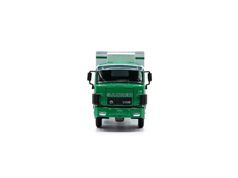 ACE LKW Saurer D330B F6 x 4 Frigo Migros 1:87 Detailliertes Kühlwagen Modell für Sammler