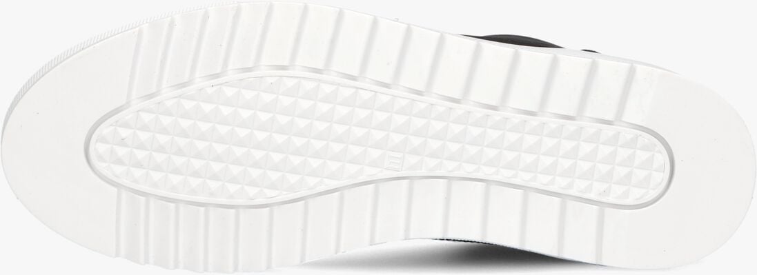 zwarte mason garments lage sneakers tia nabuk