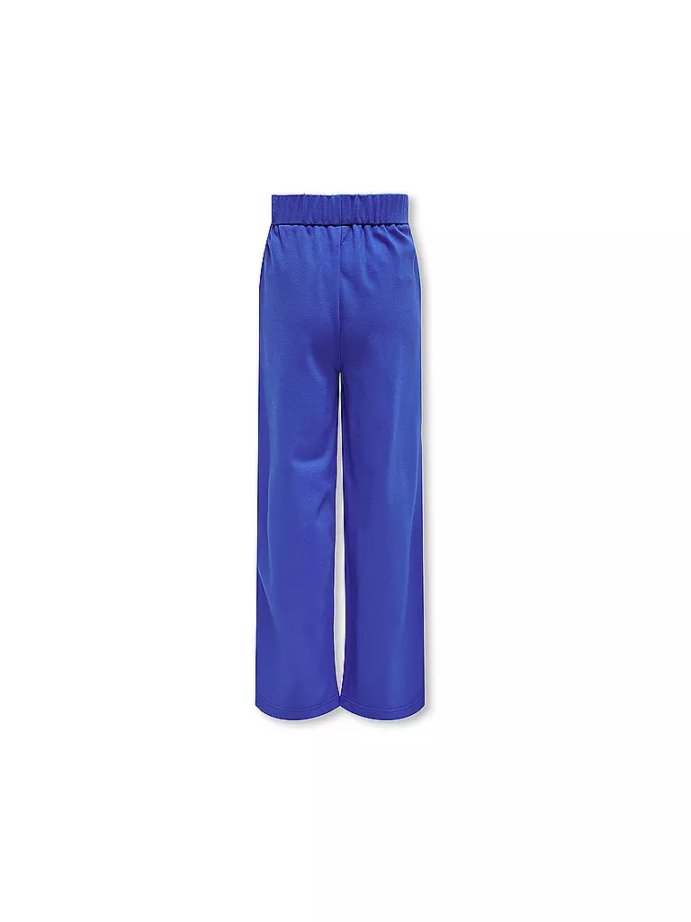 ONLY Mädchen Hose KOGPOPTRASH blau