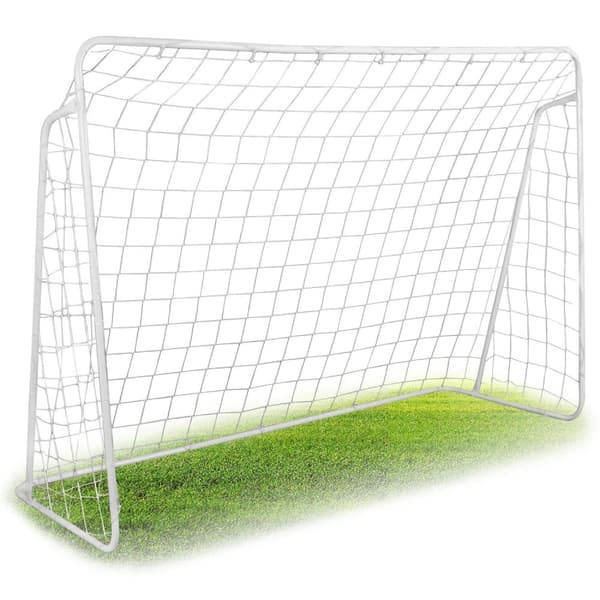 Stort fotballmål for utendørslekDette store fotballmålet tilbyr timevis med underholdning for deg og dine kjære i frisk luft.Størrelse: 245 x 155 x 80