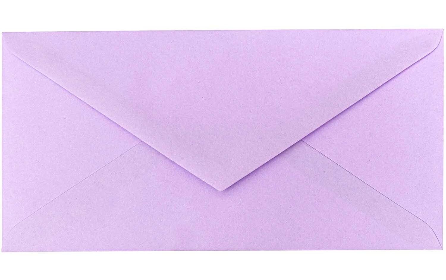 Paper Poetry Essentials DL Umschlag FliederKuvert DIN Lang
