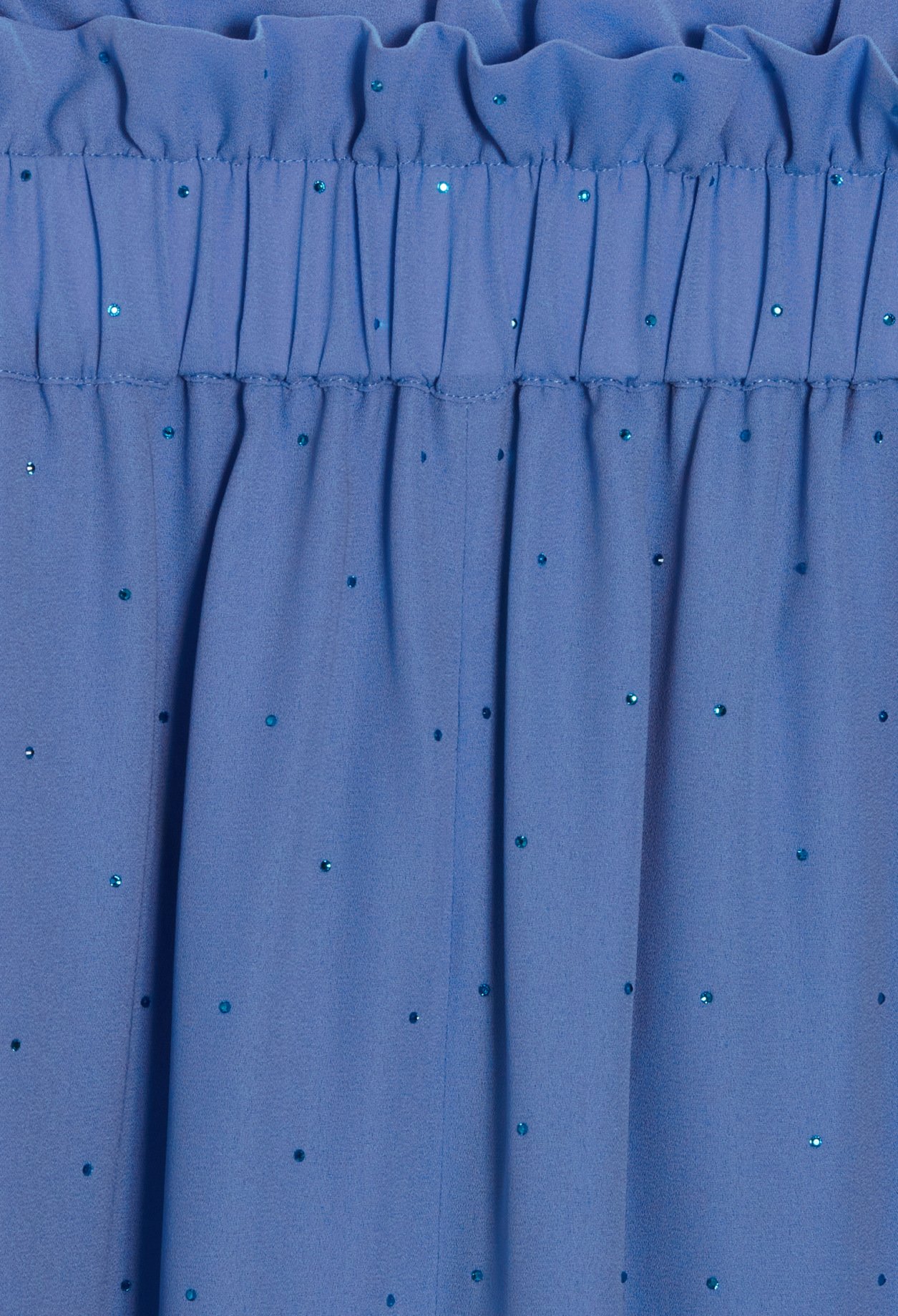 Pantalon strasse bleu ciel