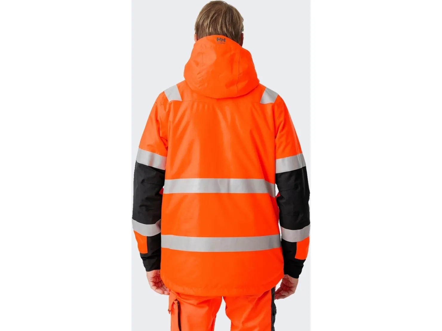 Herrejakke Helly Hansen Vinterjakke Helly Hansen Alna 20 Klasse 23 Orange