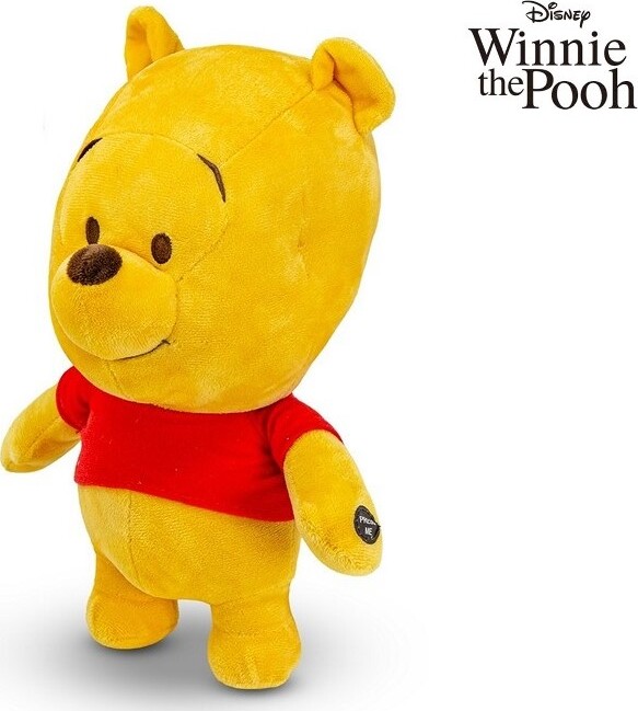 Peter Plys Bamse Med Lyd - Disney Classics - 28 CM