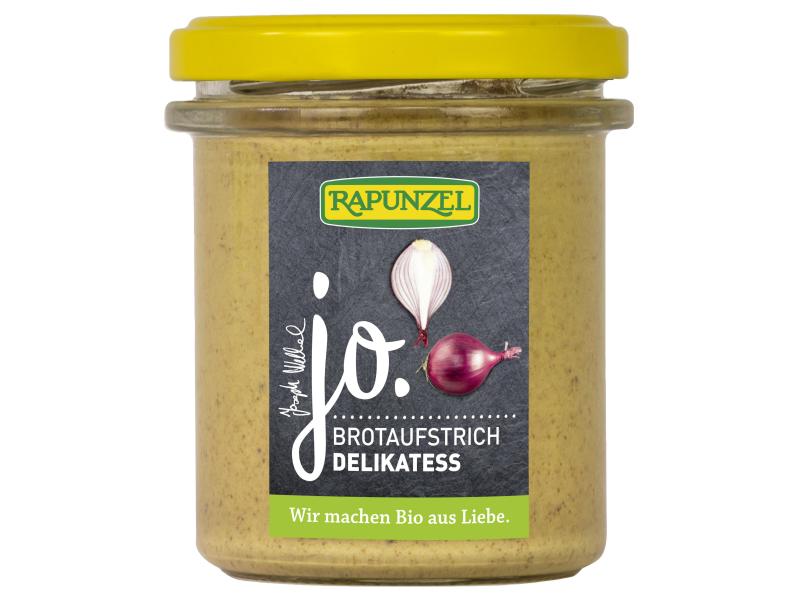 Rapunzel Glas Bio  Brotaufstrich Delikatess 140 g Bio Brotaufstrich Delikatess