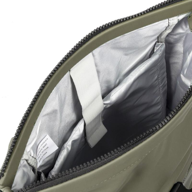 New Rebels Mart Waterproof Rolltop Rugzak met Laptopvak 15,6