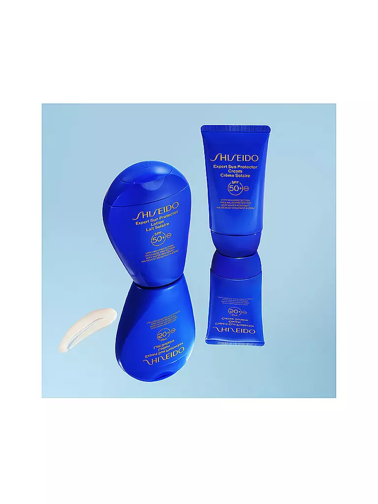 SHISEIDO Sonnenpflege - EXPERT SUN PROTECTOR Lotion SPF50+ 150ML keine Farbe