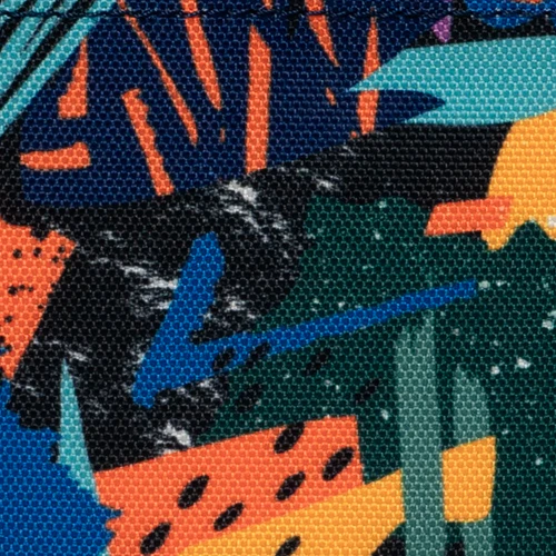 Pochette latérale Boulogne bleu