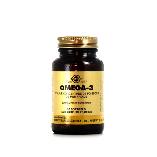 Solgar Omega-3 - Fonction cardiaque