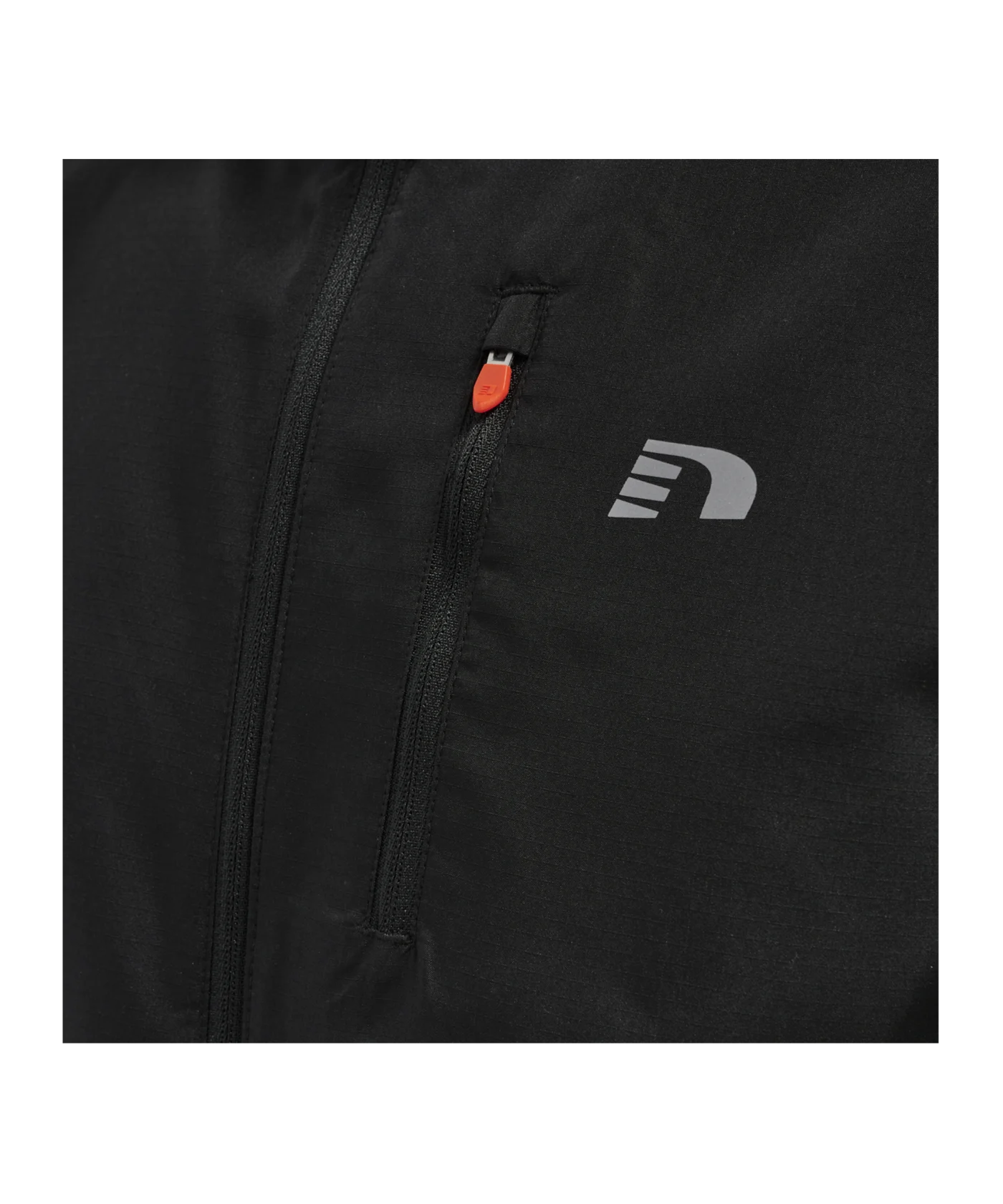 Newline Performance Jacke Running Schwarz F2001