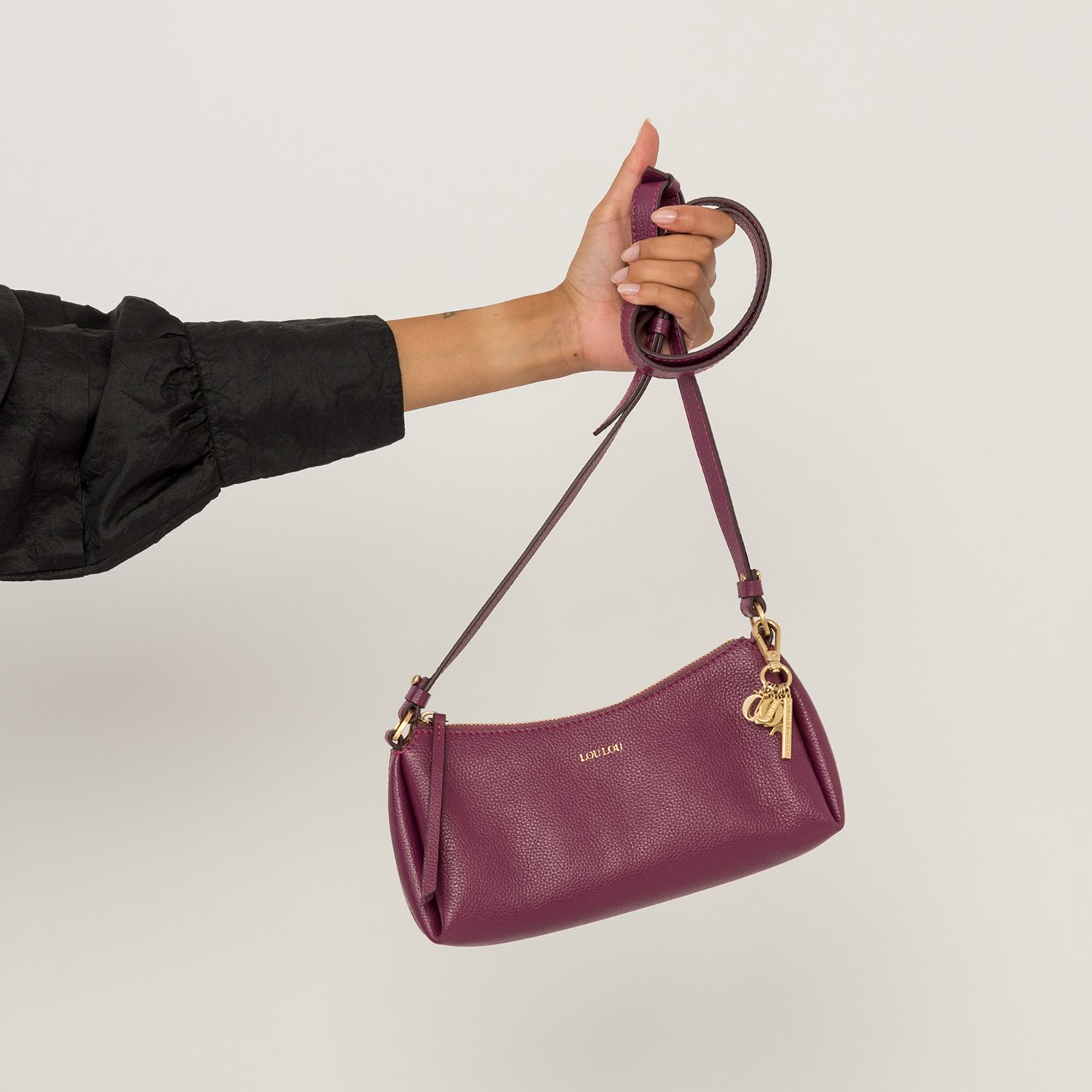 LouLou Essentiels Lisa plum