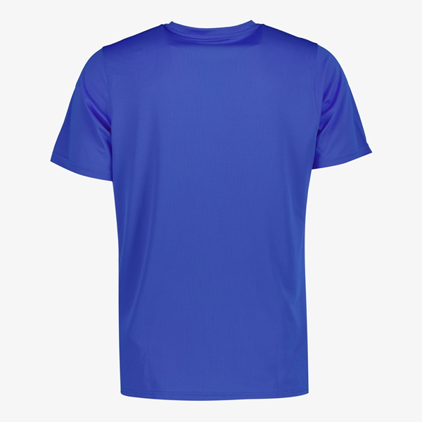 Puma Performance Cat heren sport T-shirt blauw