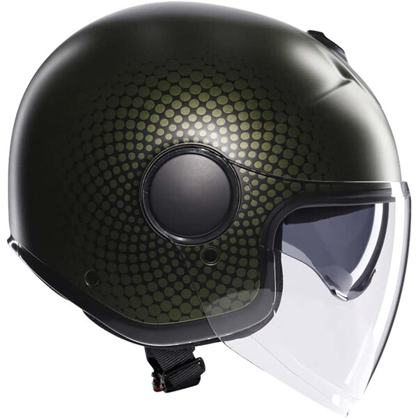 AGV - Casque Eteres Andora Vert / Noir / Mat