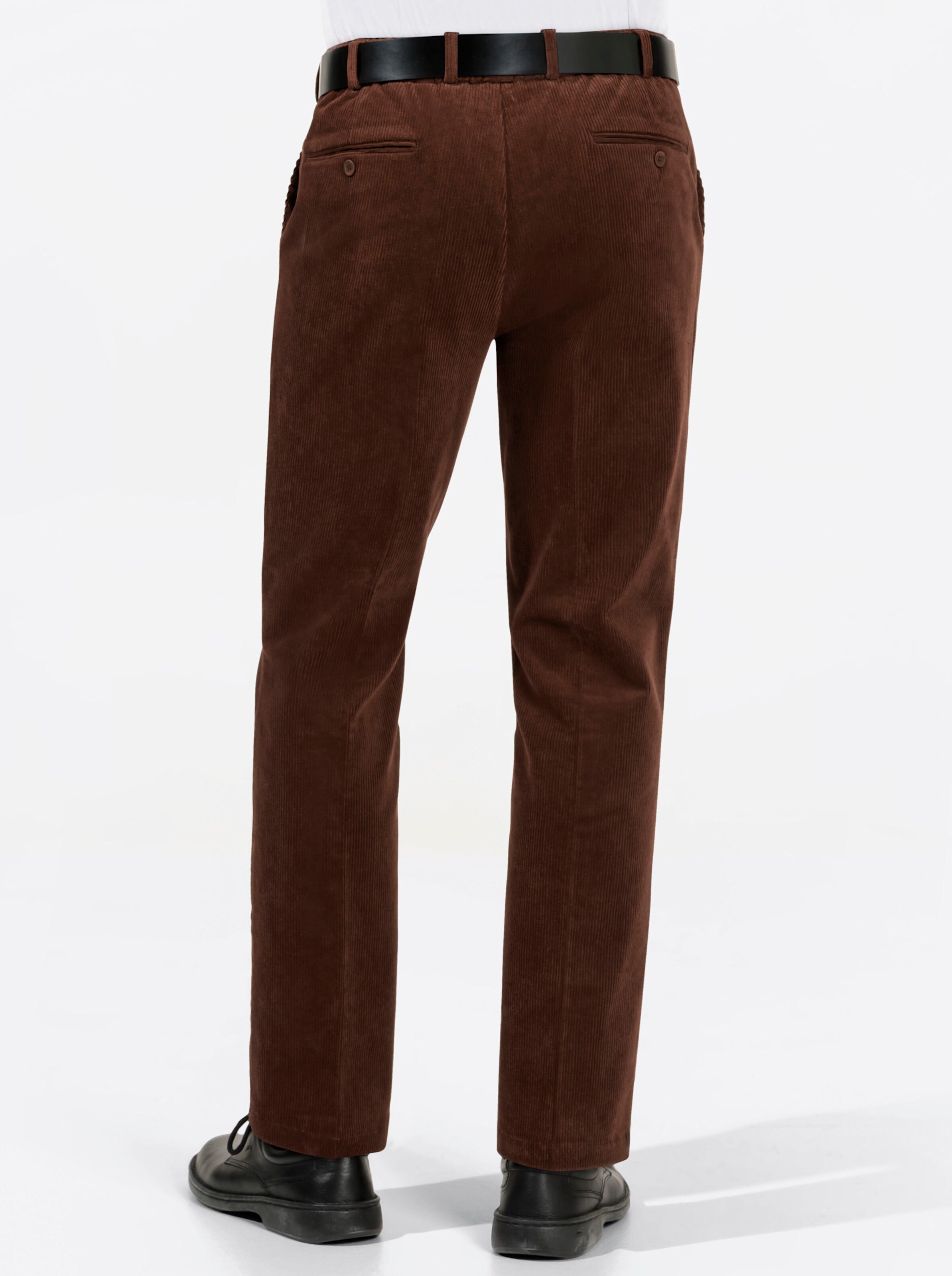 Hose in cognac