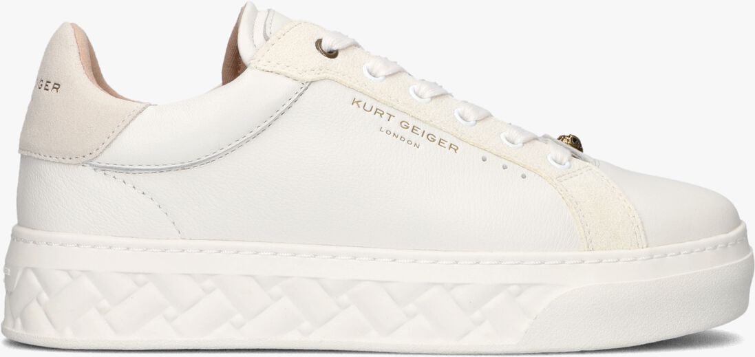 KURT GEIGER LONDON witte kurt geiger london lage sneakers kensington cupsole