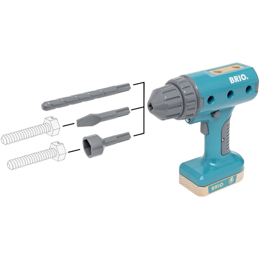 BRIO® Builder Akkuschrauber