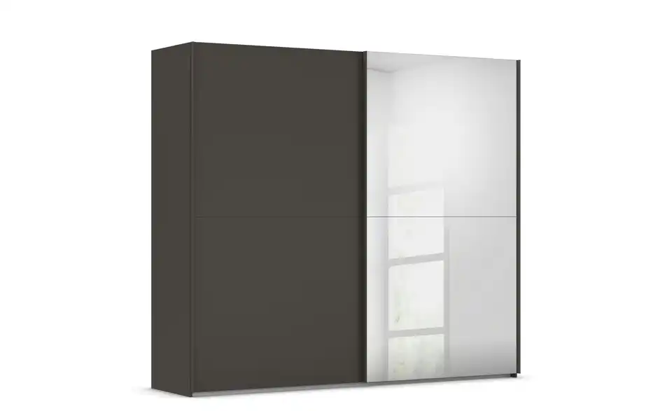 Schwebetürenschrank Fifty 251 cm 2 Stück