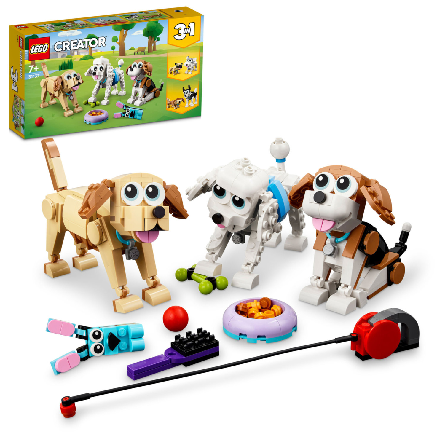 LEGO® Creator 31137 Hund ab 7+ Jahren