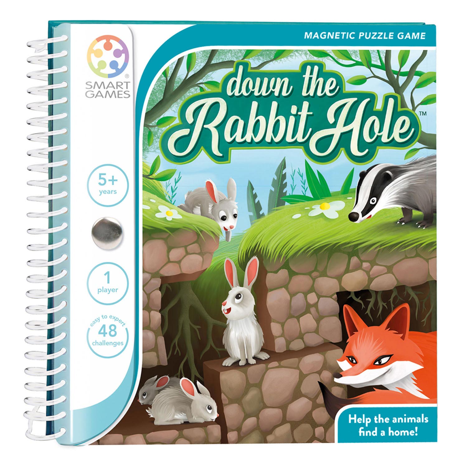 SmartGames Down the Rabbit Hole