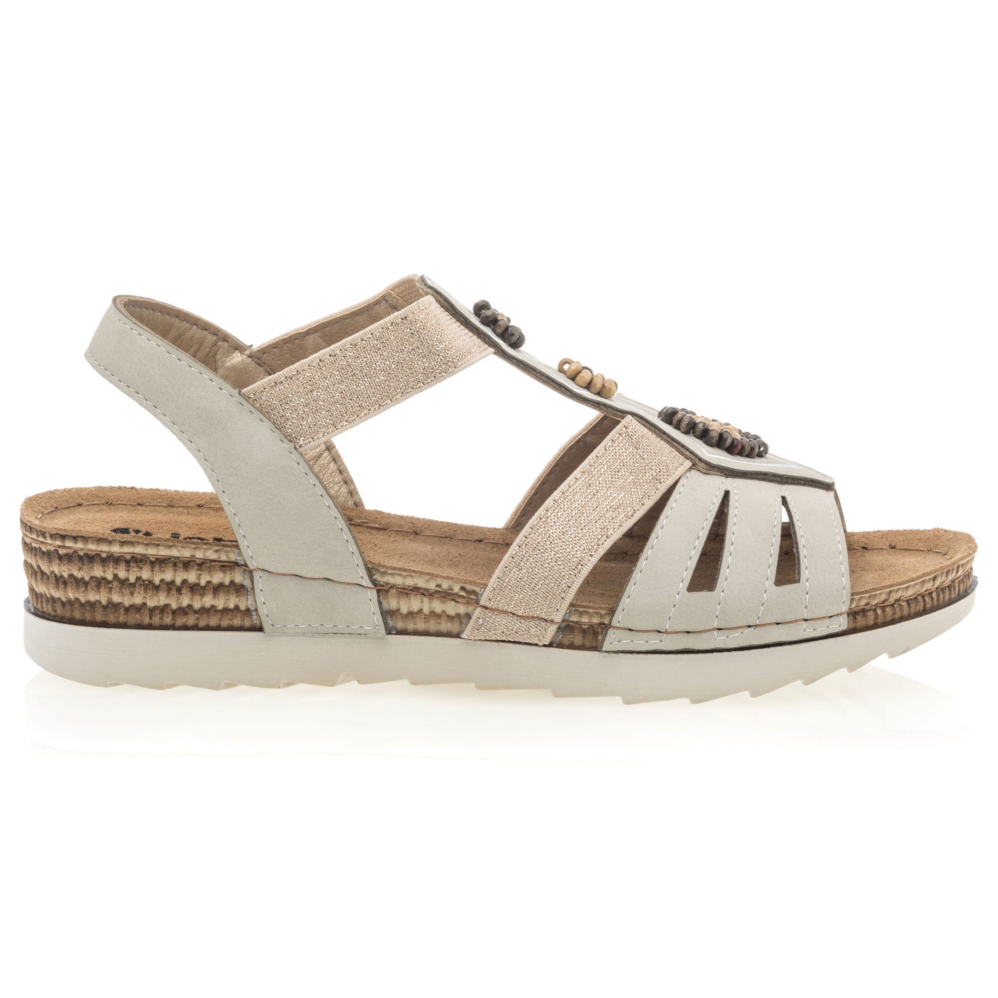 Sandales Femme ecru