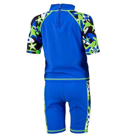 BECO Bademode - Badeshirt/Badehose - UV50+ - Blau