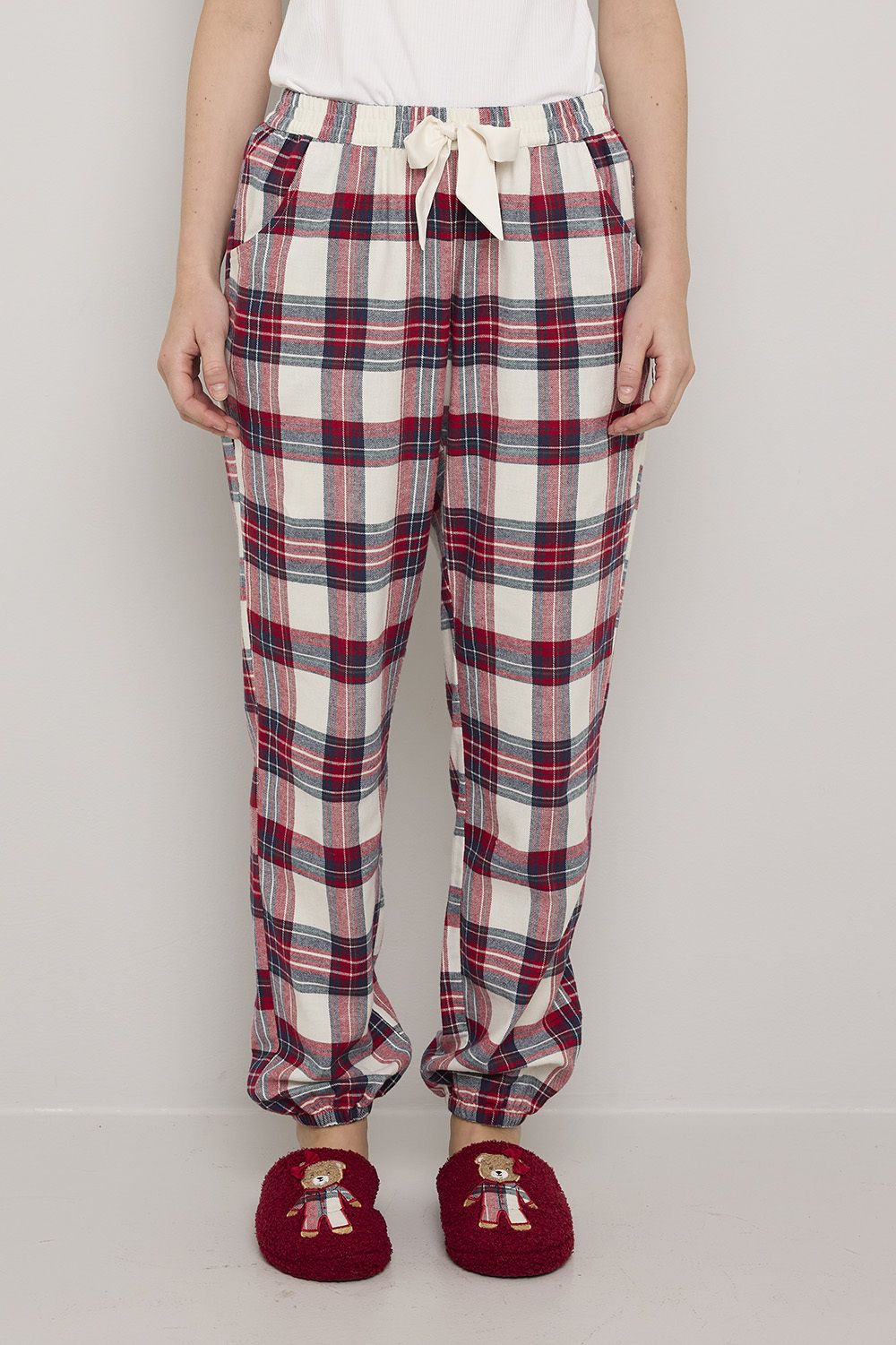 Nattbukse flanell