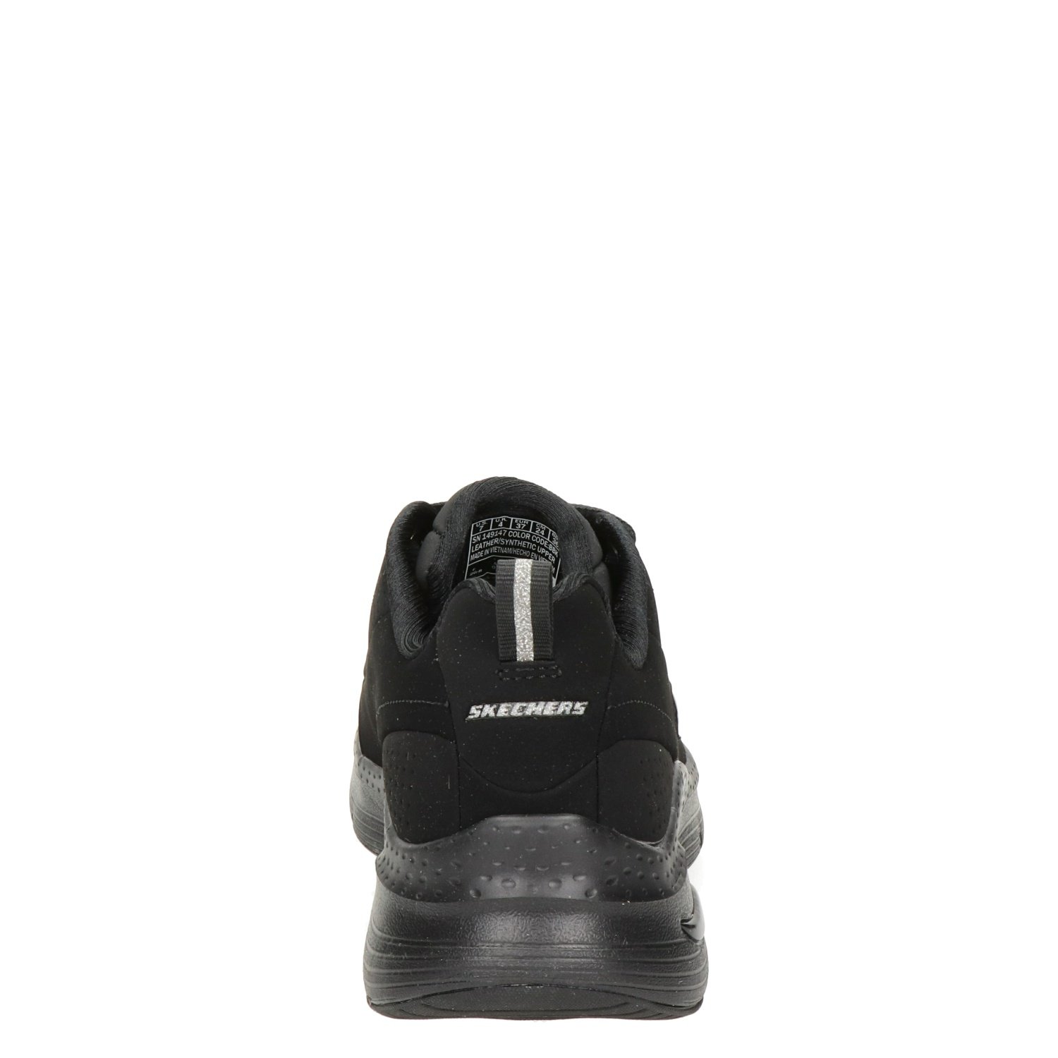 Arch Fit Metro Skyline dames sneaker Skechers Zwart