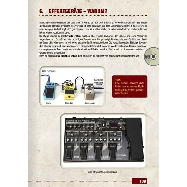 Voggenreiter Peter Bursch's Gitarrenbuch 1